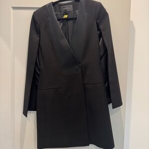 BCBG Cape Cocktail Dress